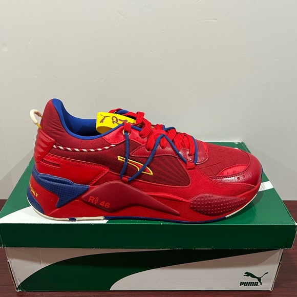 Puma RS-X, Firecracker, 382982-01, Red - Picture 1 of 14